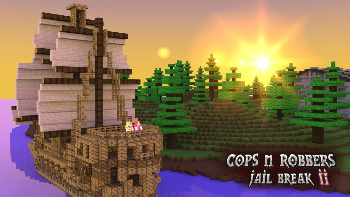 Cops N Robbers: Prison Games 2 screenshot