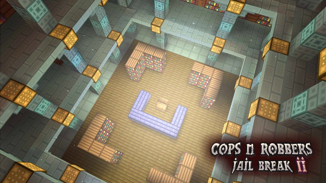Cops N Robbers: Prison Games 2 screenshot