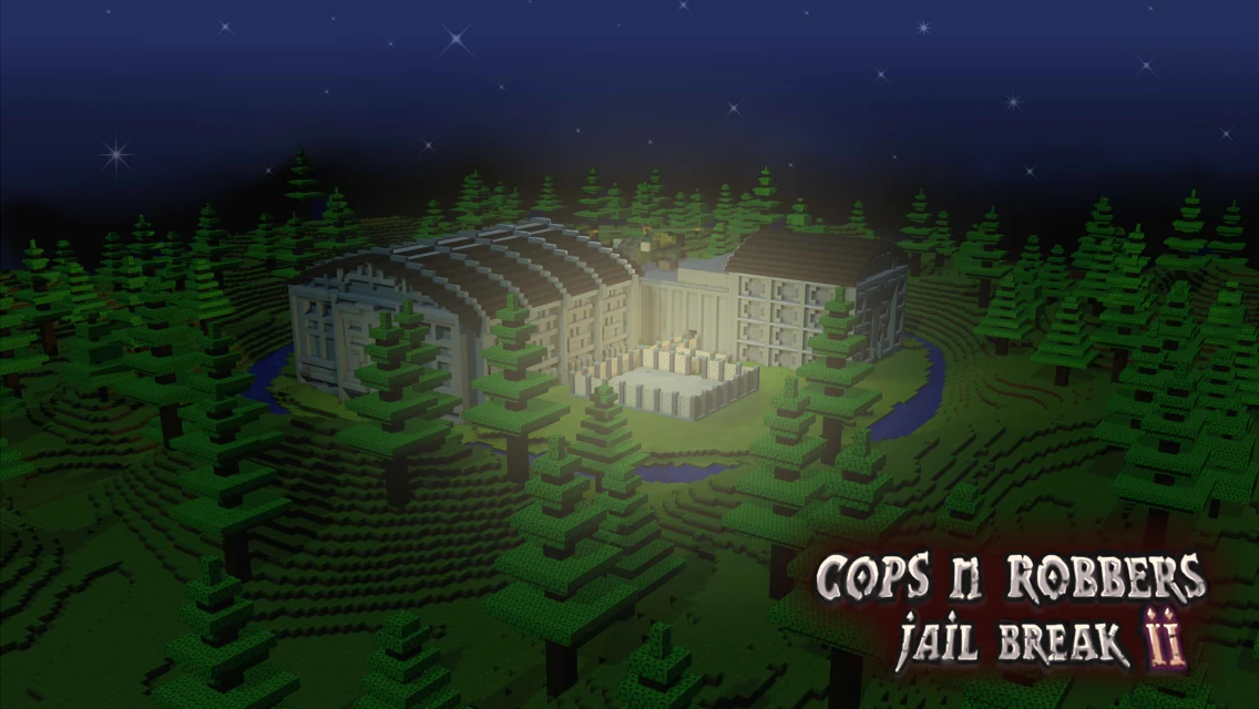 Cops N Robbers: Prison Games 2 screenshot